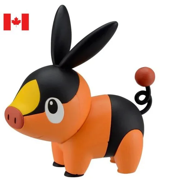 Pokemon Tepig Bandai Quick Model Kit - Picture 2 of 3
